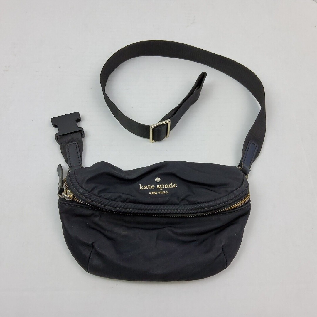 Kate Spade NY Fanny Pack Waist Pouch Bag (DAMAGED)