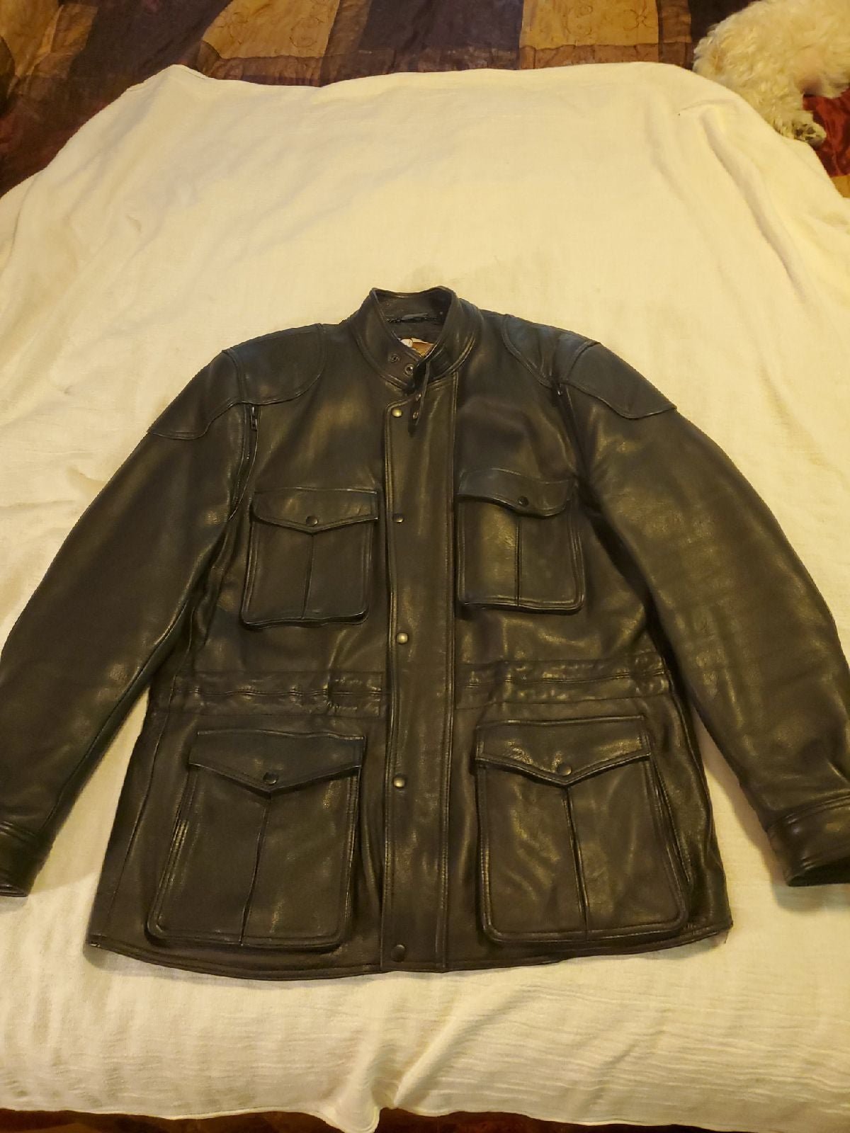 Harley Davidson Leather Jacket