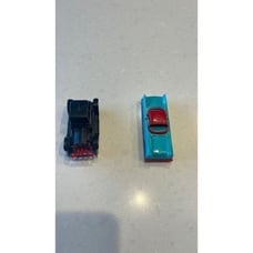 Crash mobiles set of 2 . Vintage toys from 50 and 60’s.