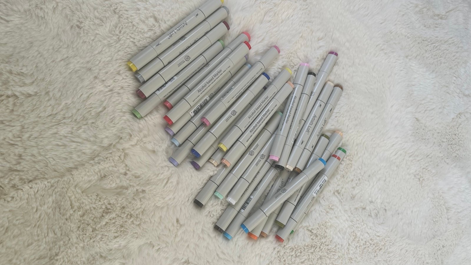 Artist’s Loft alcohol based markers