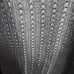 Do Everything In Love Black Open Knit Stretchy Lightweight Open Vest Size OS