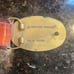 Vintage heratige solid brass black bear belt buckle and leather belt