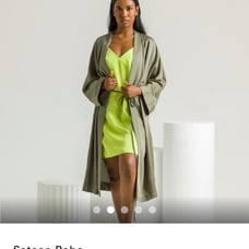 Ettitude bamboo robe