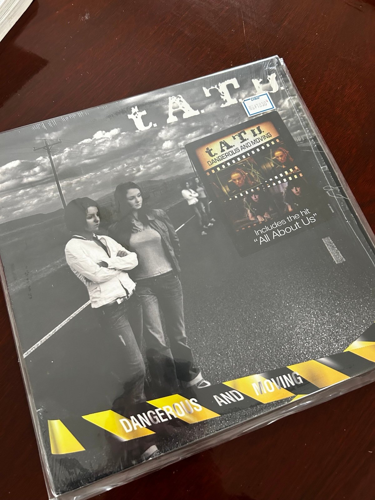 t.A.T.u Dangerous & Moving Vinyl