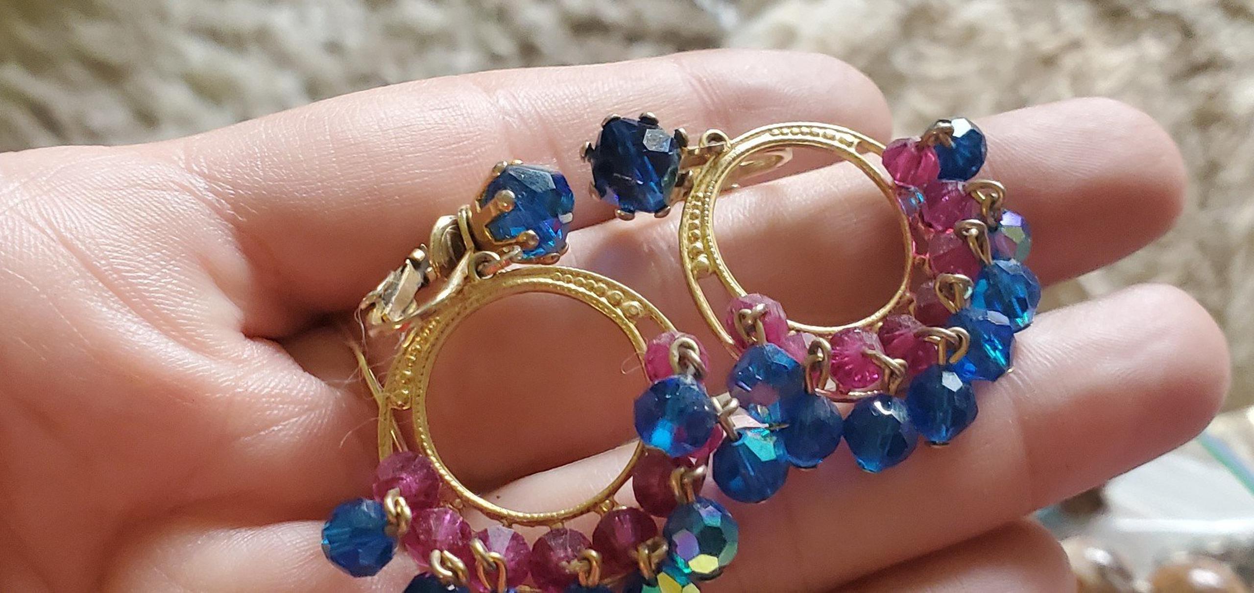 Laguna vintage earrings