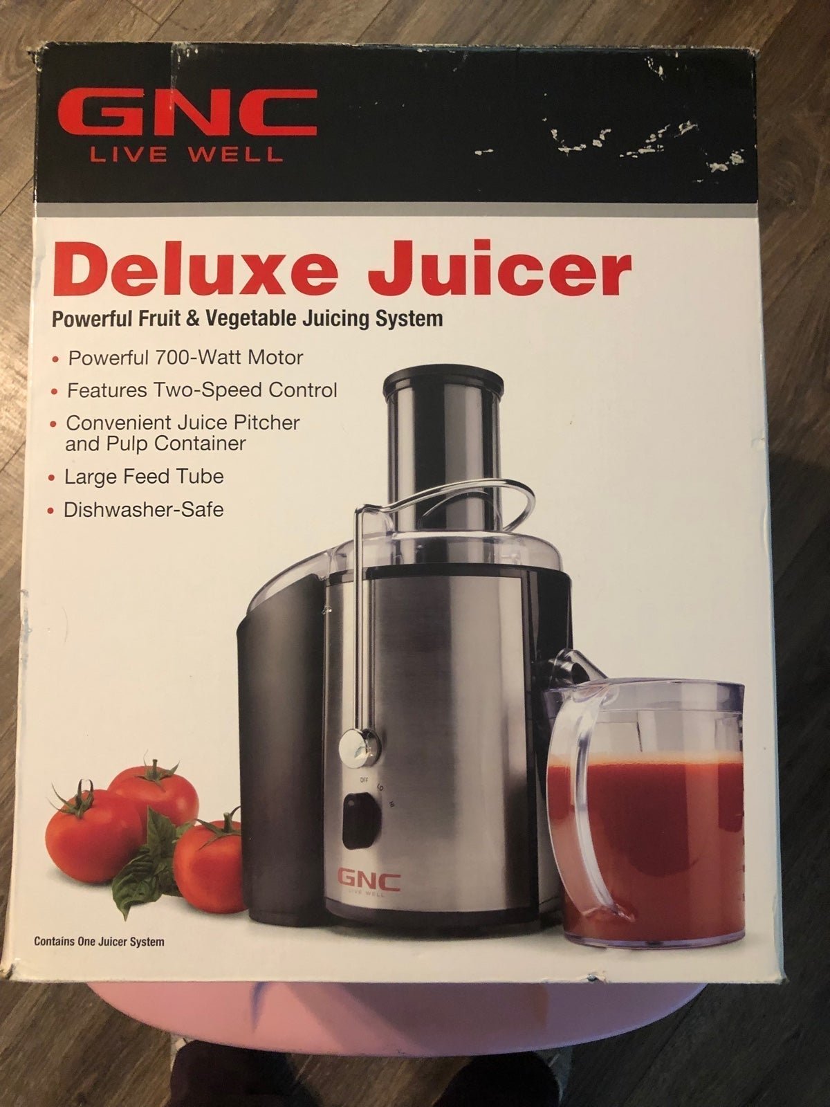 GNC deluxe juicer