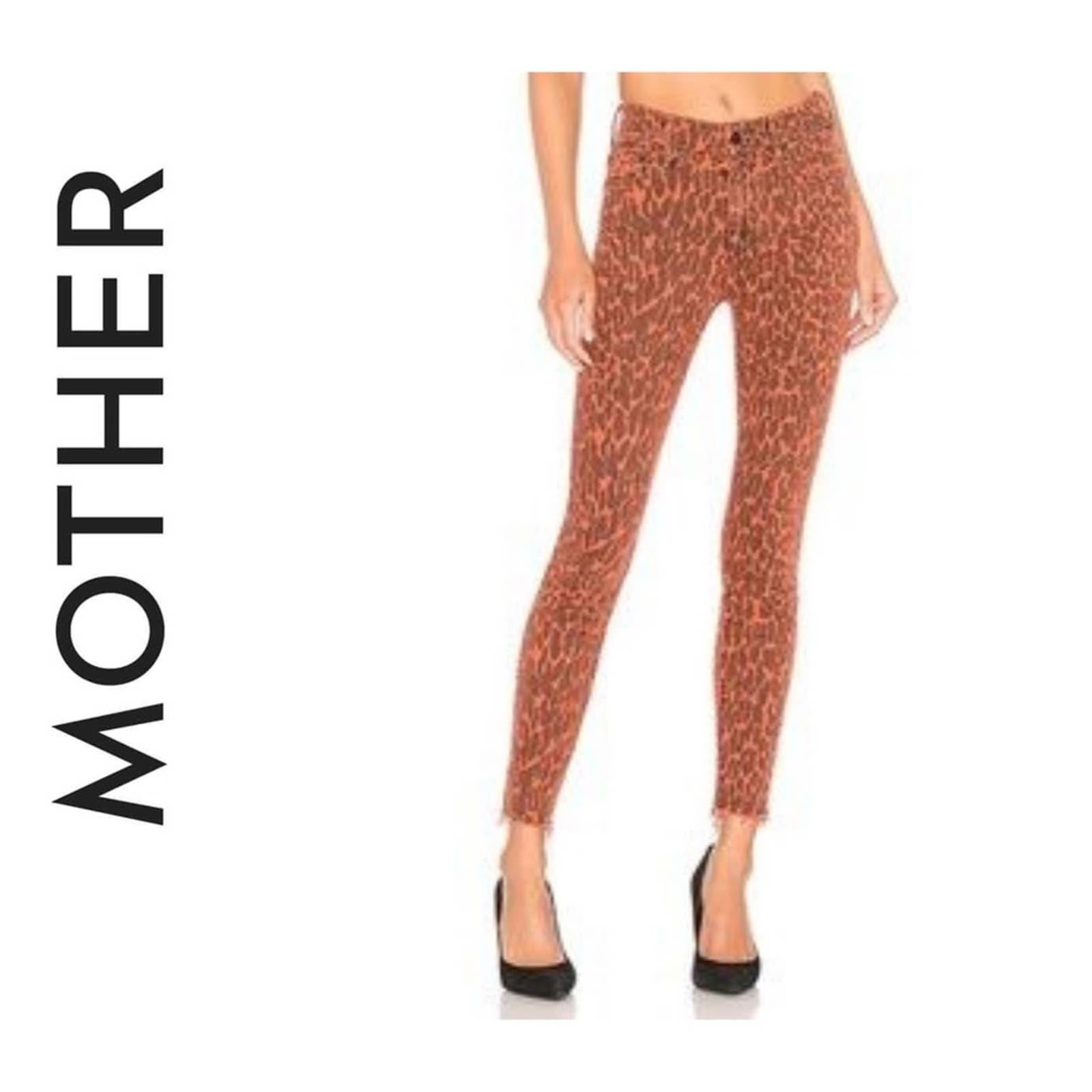 {MOTHER} NWT HW Looker Ankle Fray Jean