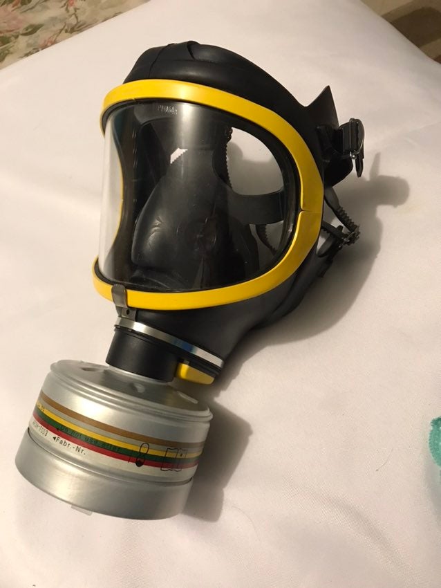 Dräger Panorama Stabdard Gas Mask