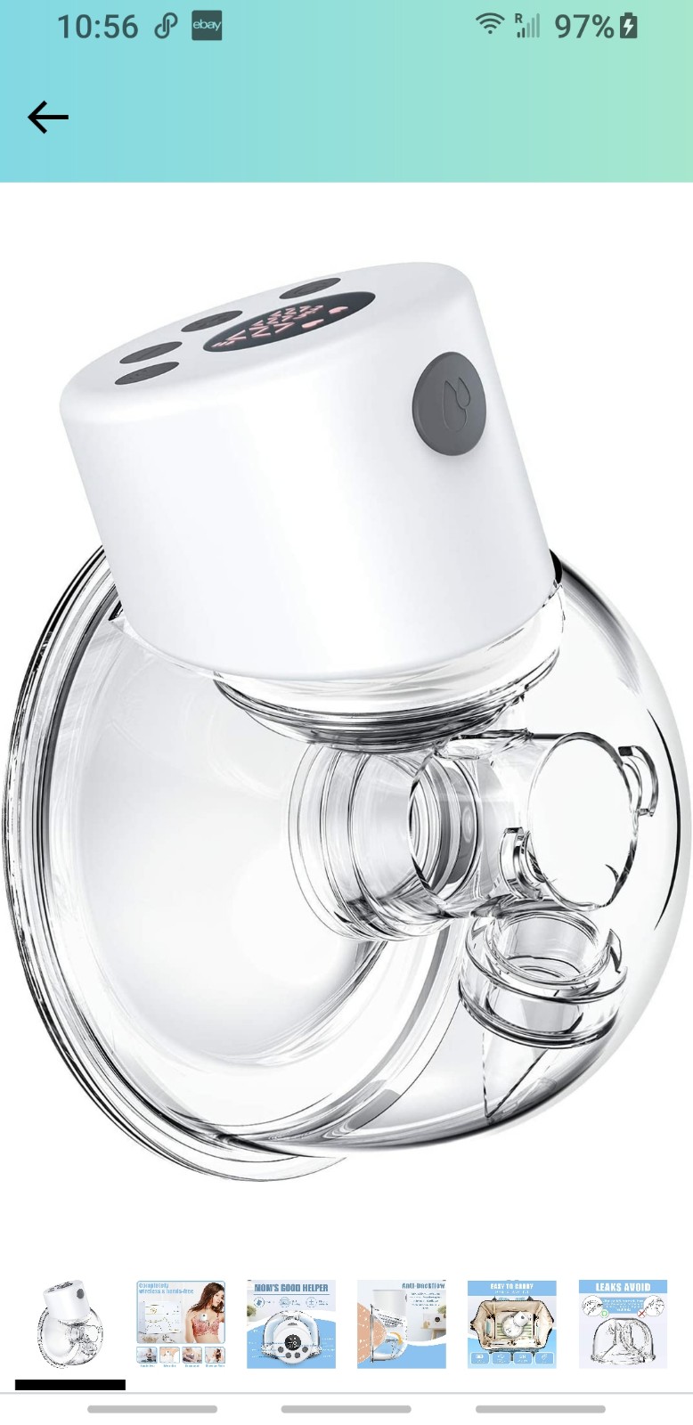 breast pump