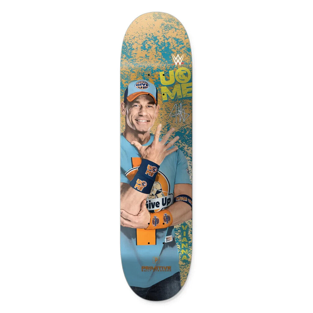 Primitive Skateboard Deck WWE Vianna Cena Limited Edition RARE LE