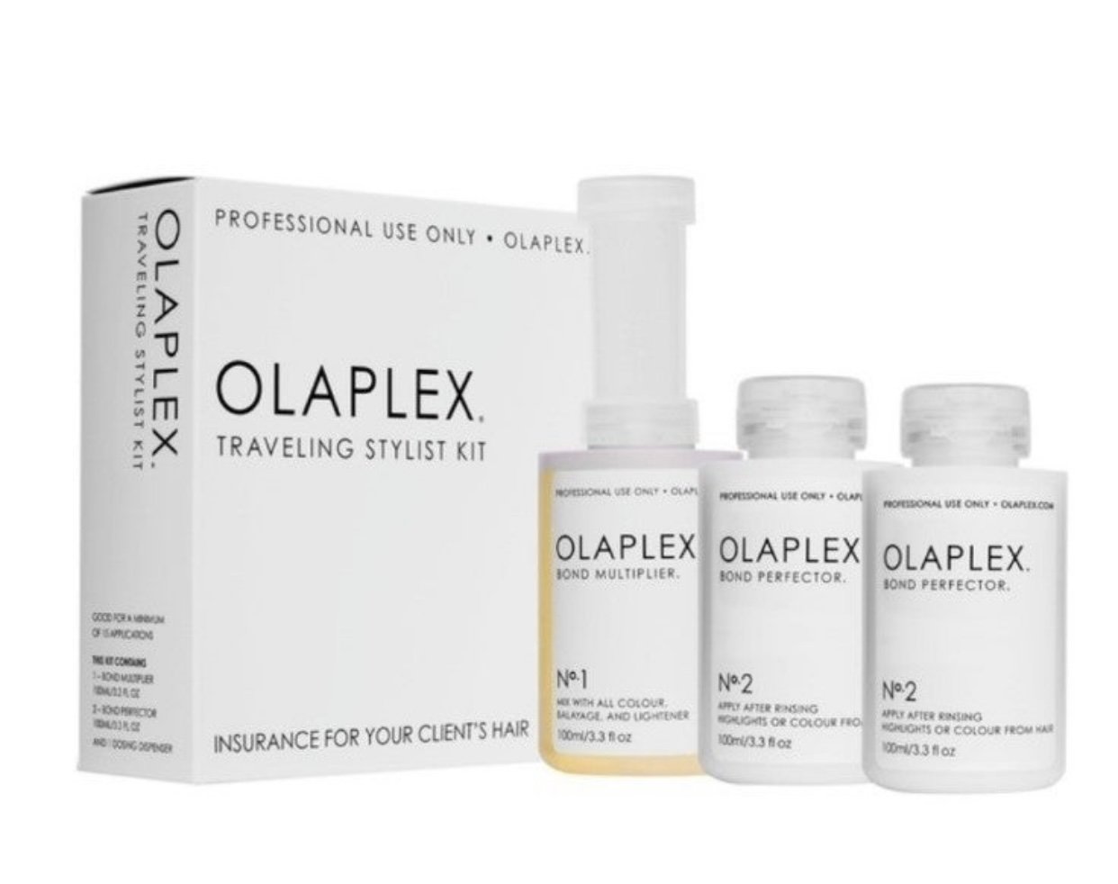 Olaplex 1 & 2 (no 2 no 3 but salon version) set