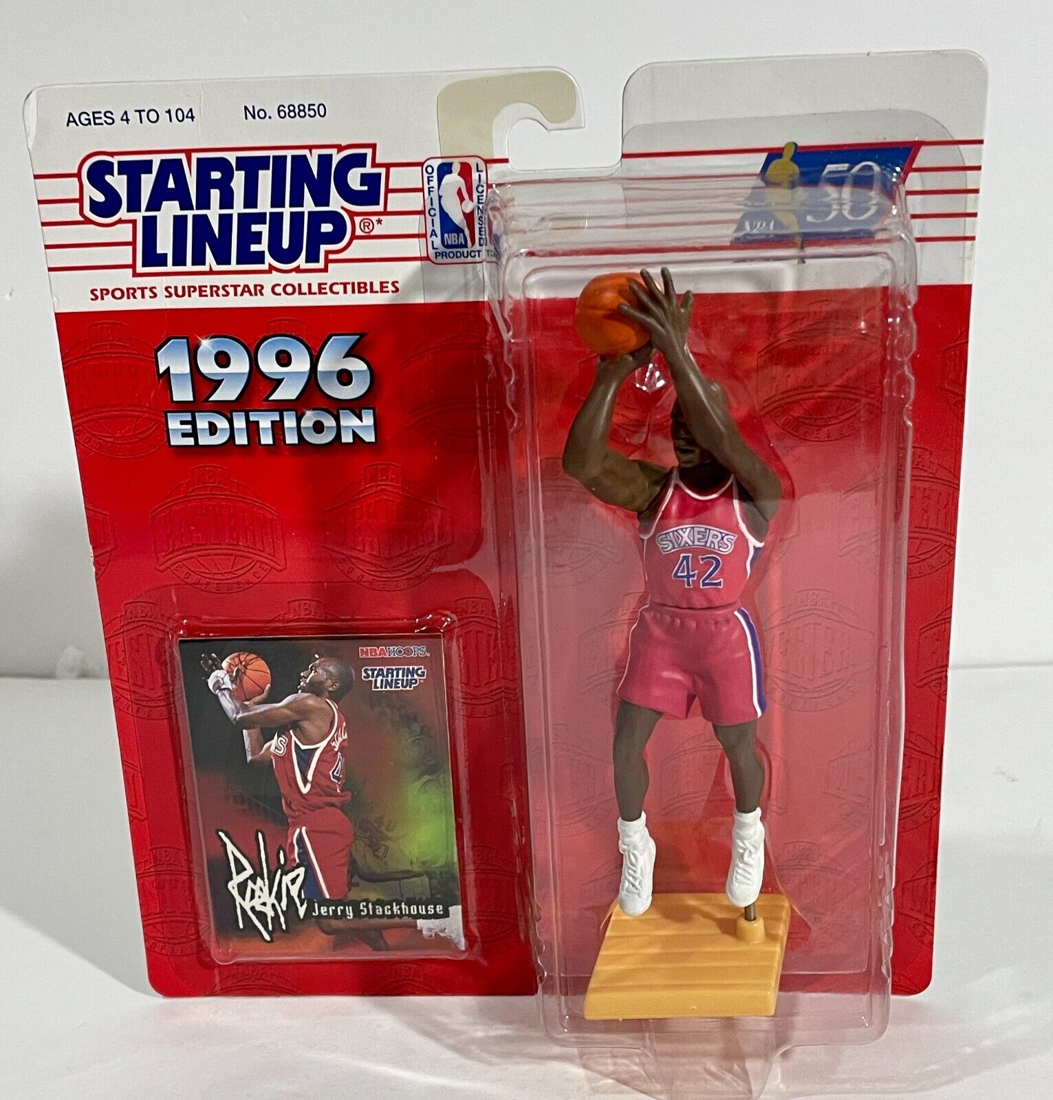 Kenner Jerry Stackhouse Action Figures | Mercari
