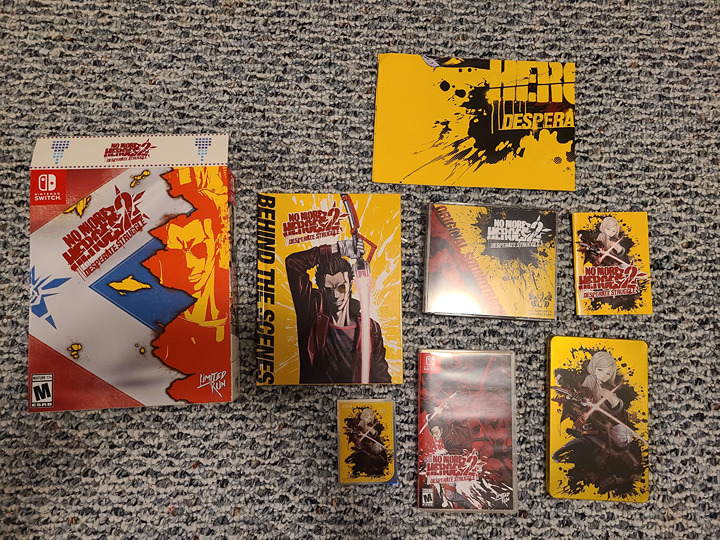 No More Heroes 2 Limited Run Games CIB