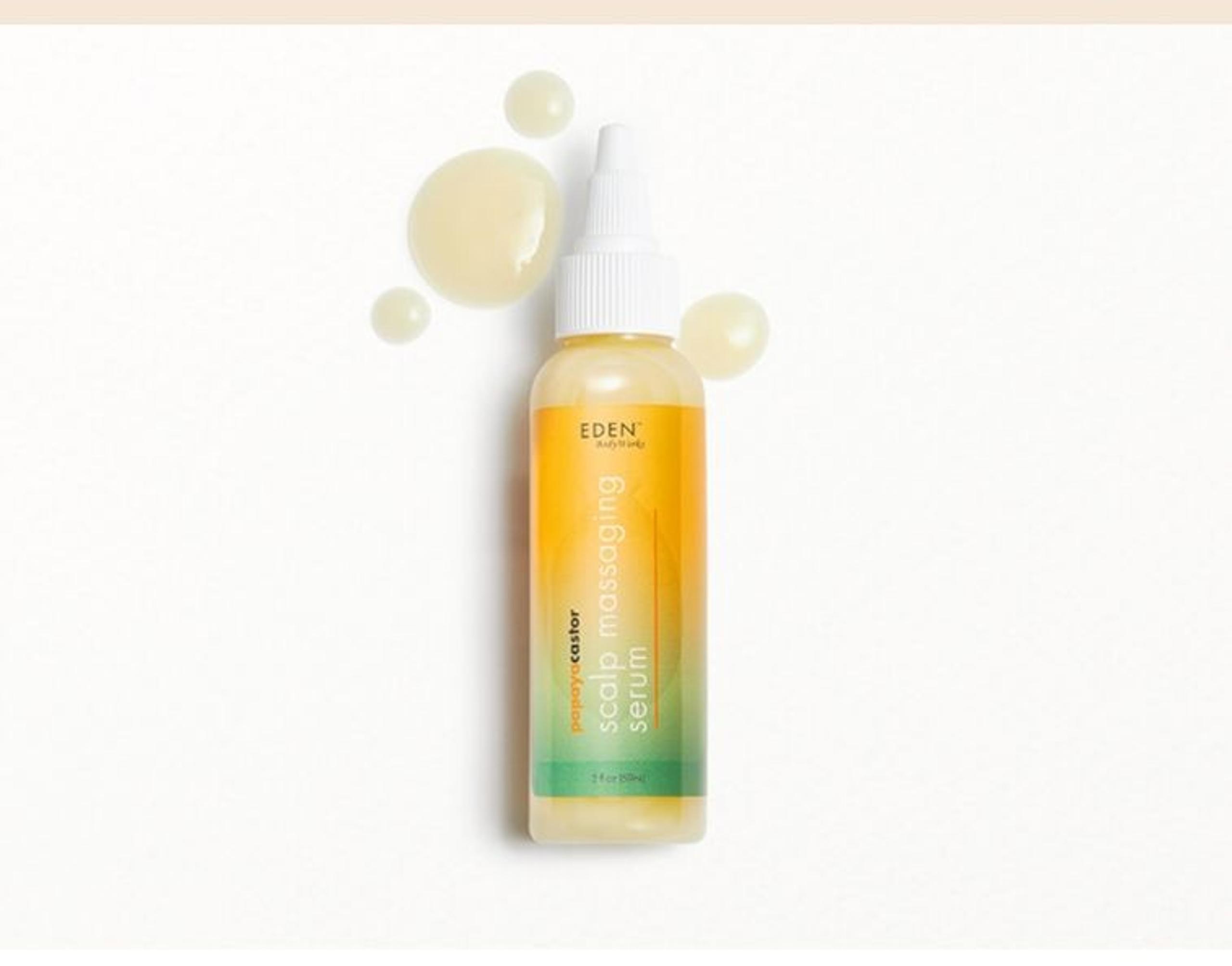 NWT eden bodyworks papaya castor scalp massaging serum