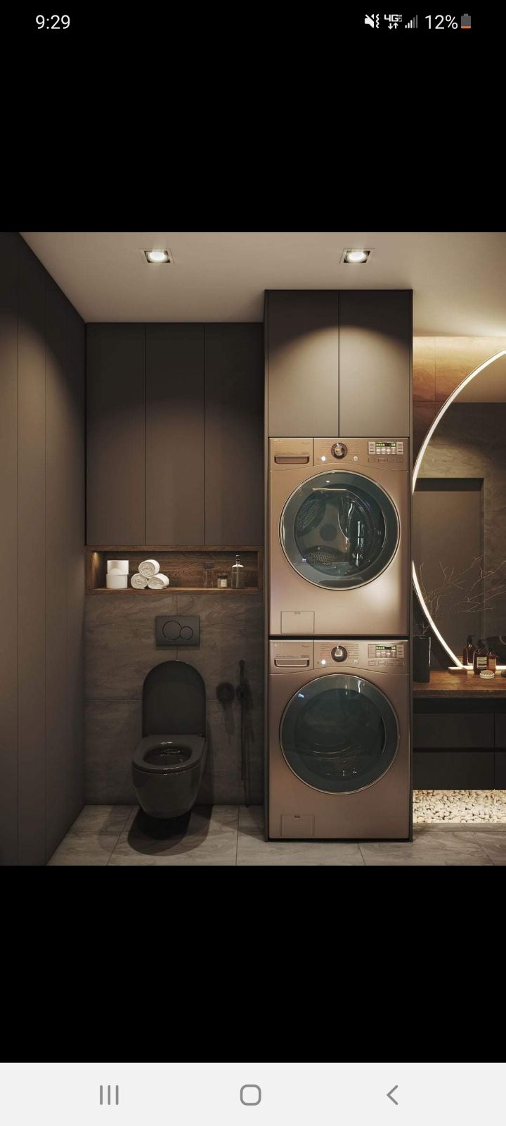 washer and dryer set