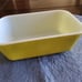 Pyrex Olive Green Frig dish 502