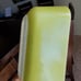 Pyrex Olive Green Frig dish 502
