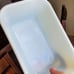 Pyrex Olive Green Frig dish 502