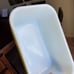 Pyrex Olive Green Frig dish 502