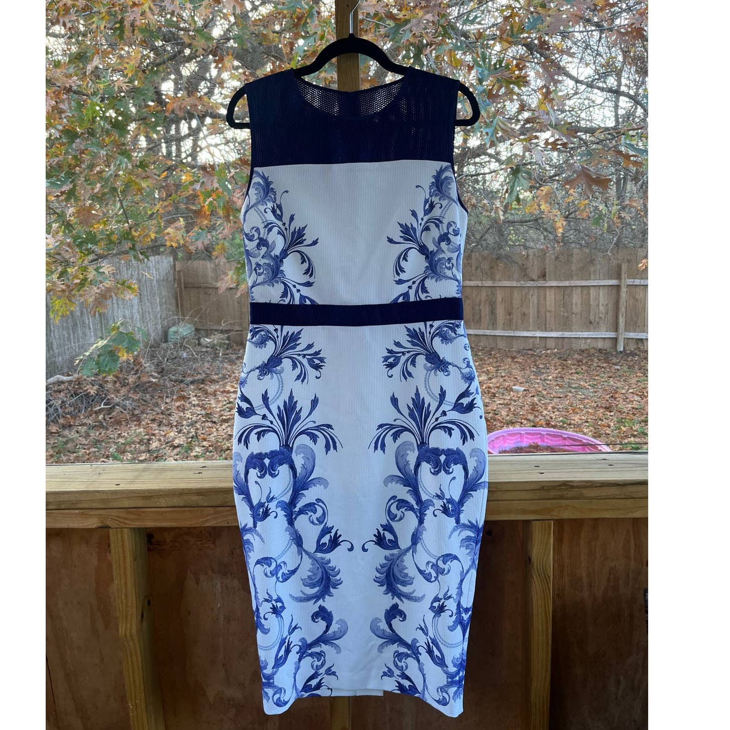 Ted baker color store block dress
