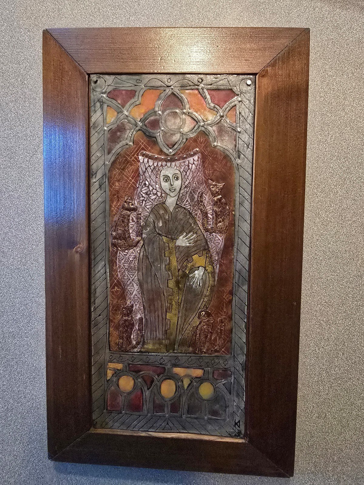Hungarian Metal Art- Katai Ildiko