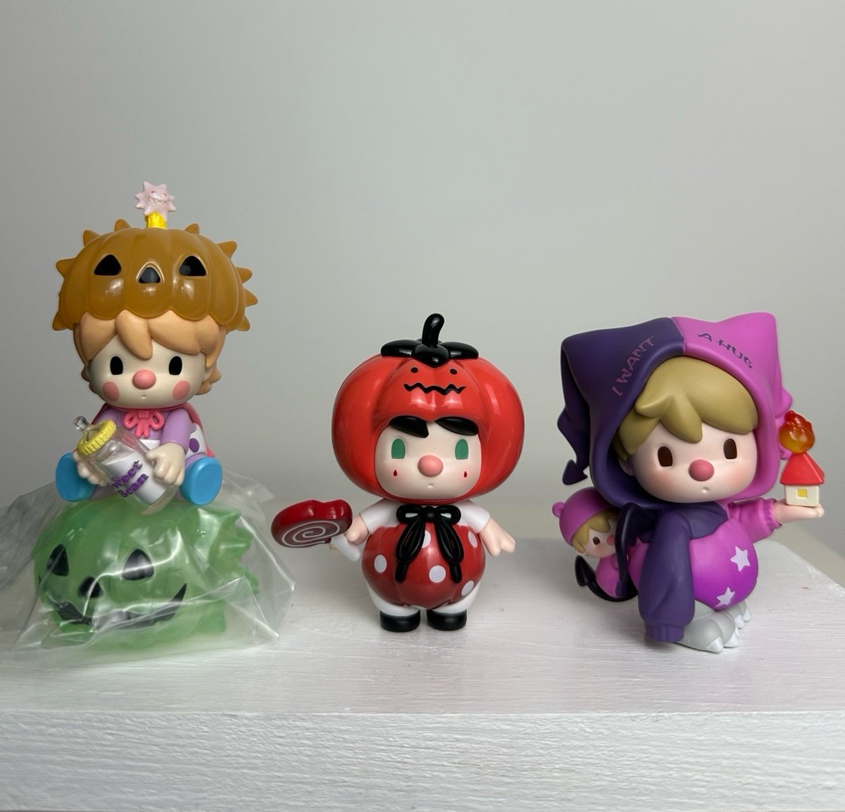 Sweet bean sold as set of 3 - read description