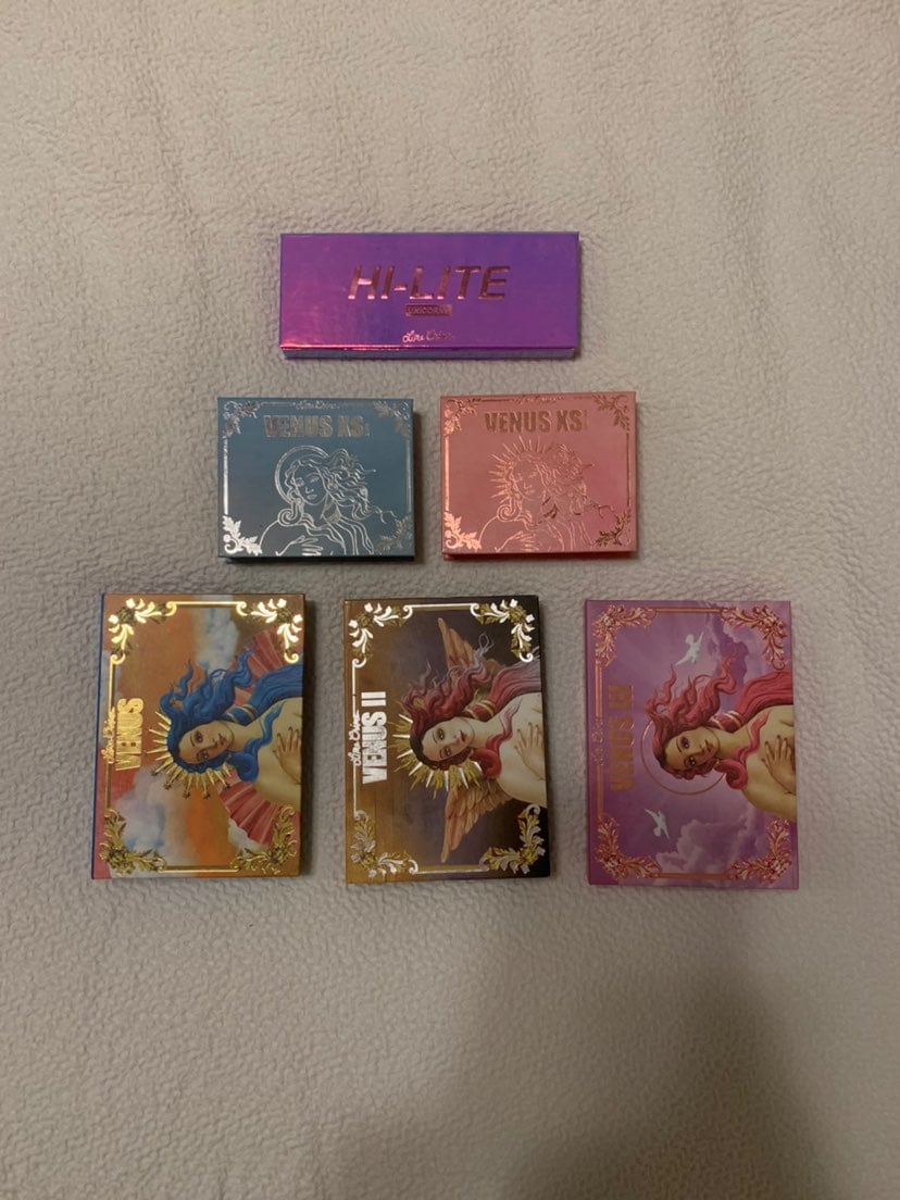 Lime Crime Lot