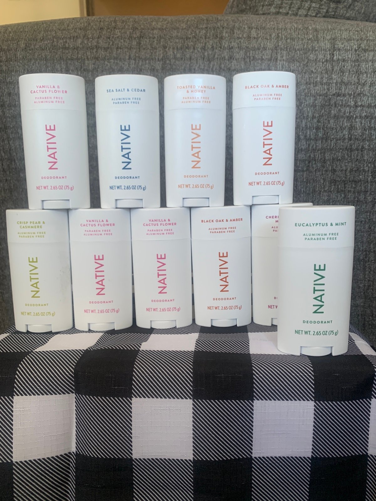 Native Deodorant Bundle of 10