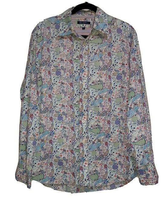 robert graham tailored fit shirts for men
