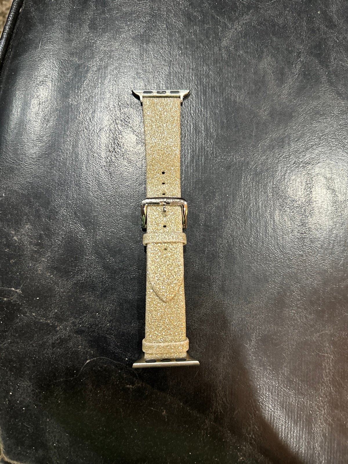 Kate Spade Gold Glitter Watch Band 33/42mm