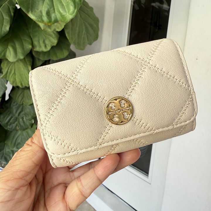 Tory Burch Willa Card Case 150075 IN BRIE