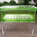 Vintage Depression Uranium Glass Rectangular Refrigerator Container