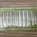 Vintage Depression Uranium Glass Rectangular Refrigerator Container