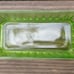 Vintage Depression Uranium Glass Rectangular Refrigerator Container