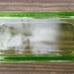 Vintage Depression Uranium Glass Rectangular Refrigerator Container