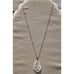 Vtg Bird Pendant Carved Mother-of-Pearl 12k Gf Necklace Chicken? Gold Jewelry