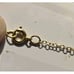 Vtg Bird Pendant Carved Mother-of-Pearl 12k Gf Necklace Chicken? Gold Jewelry