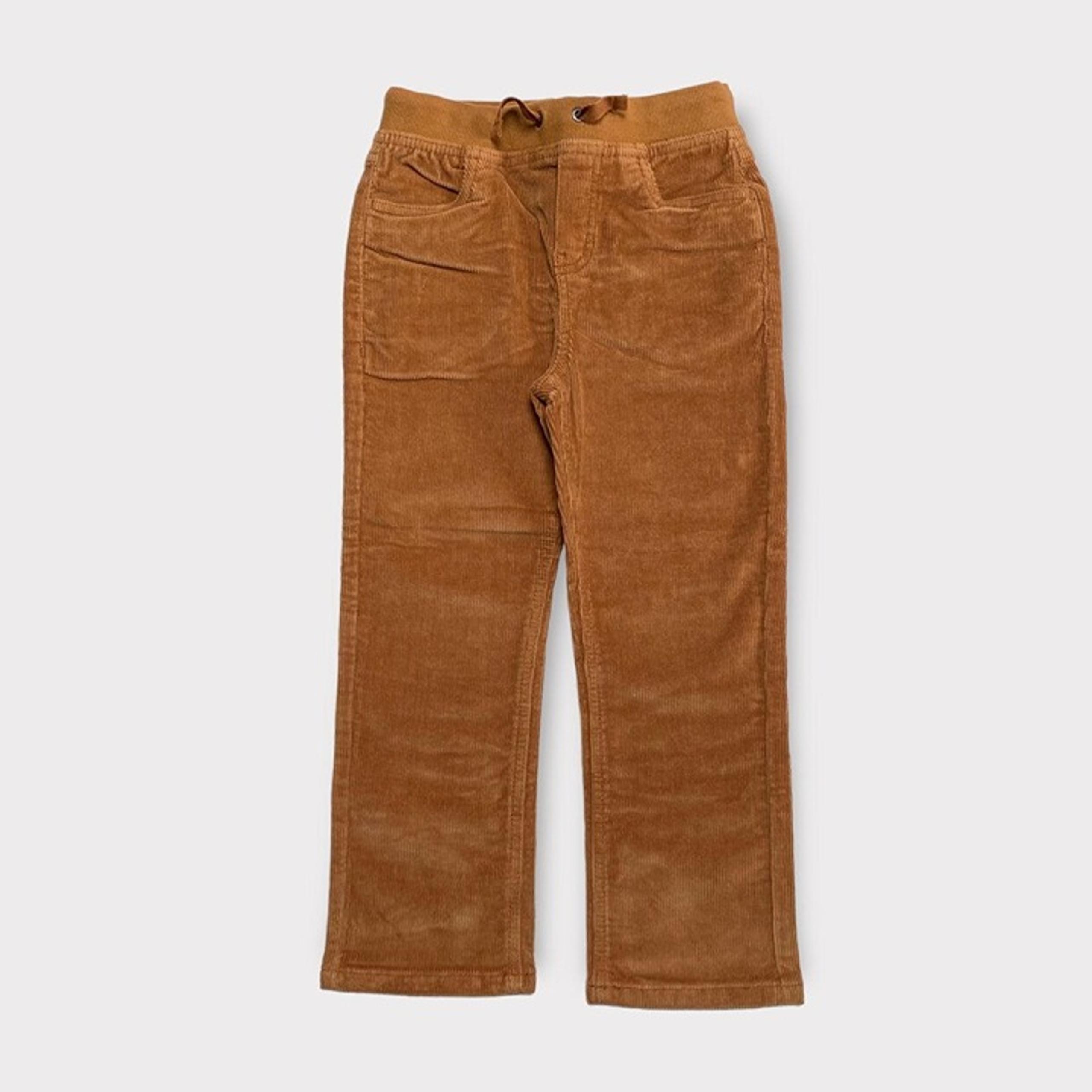 NEW Hanna 110 Brown Corduroy Pants