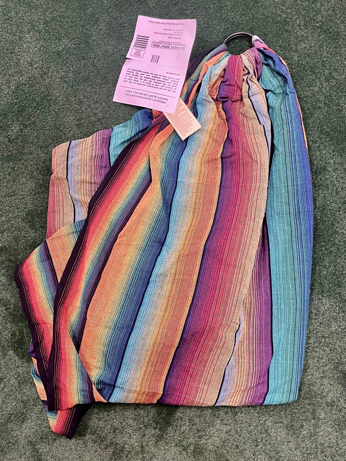 Girasol Privet Drive ring sling, medium, NWT