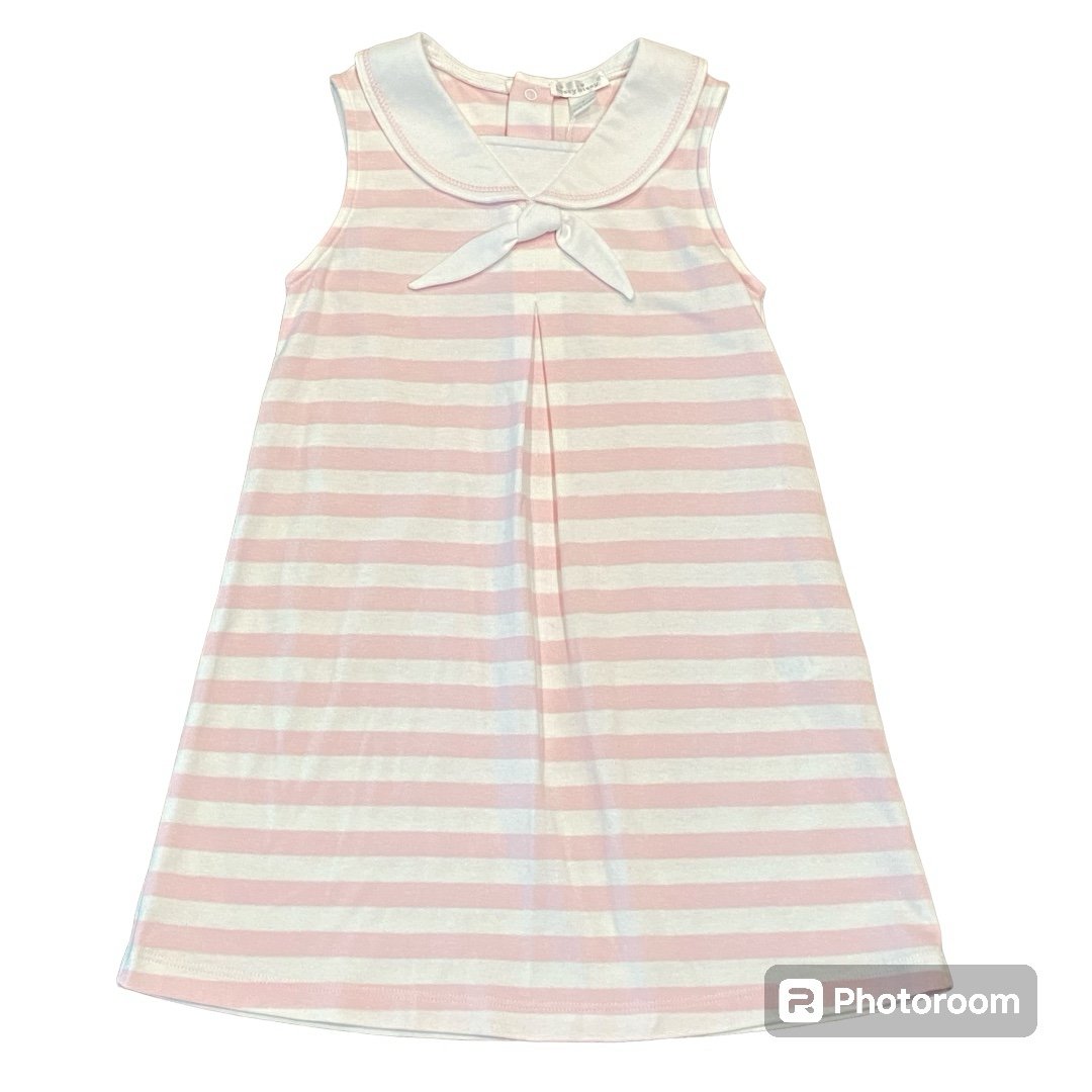 Kissy Kissy sleeveless dress with collar 3T