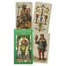 Ancient Italian Tarot 19th-Century Italian Art-Ornamented Marseilles Style