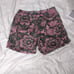 BIRDWELL DUKE'S SEA TRUNK Pareo Surf Shorts Men M Kahala Surf Swim Pink Rare  Ex