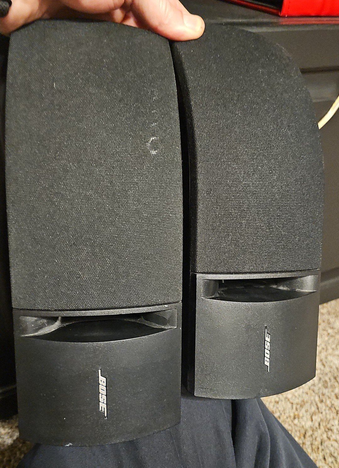 Bose Speakers 161