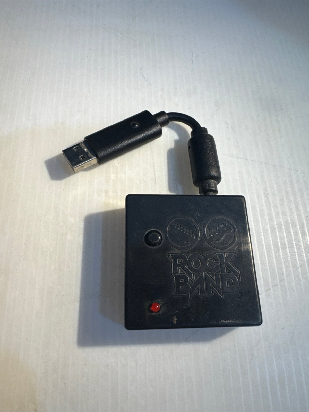 Rock Band USB Wireless Guitar Dongle VFR8221512 PS2 PS3 Fender Stratocaster
