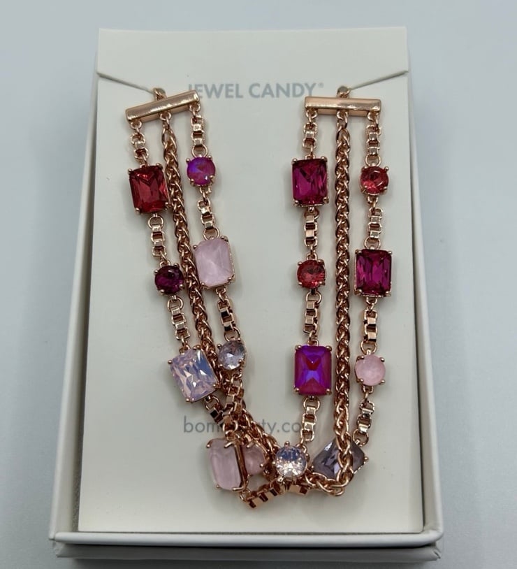 Bomb party RBP7379 “The Madison” Jewel candy