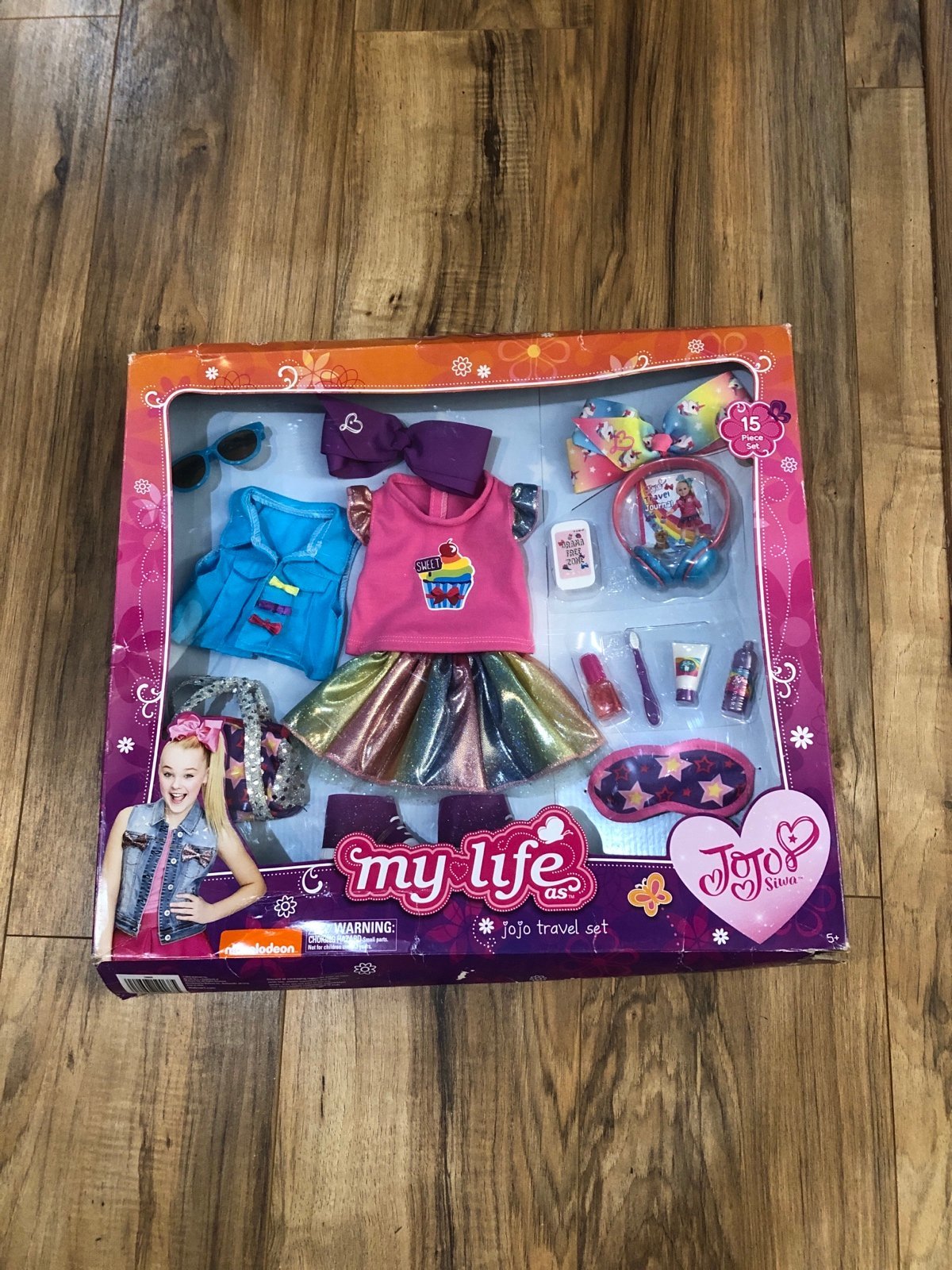 My Life As Jojo Siwa Travel Set