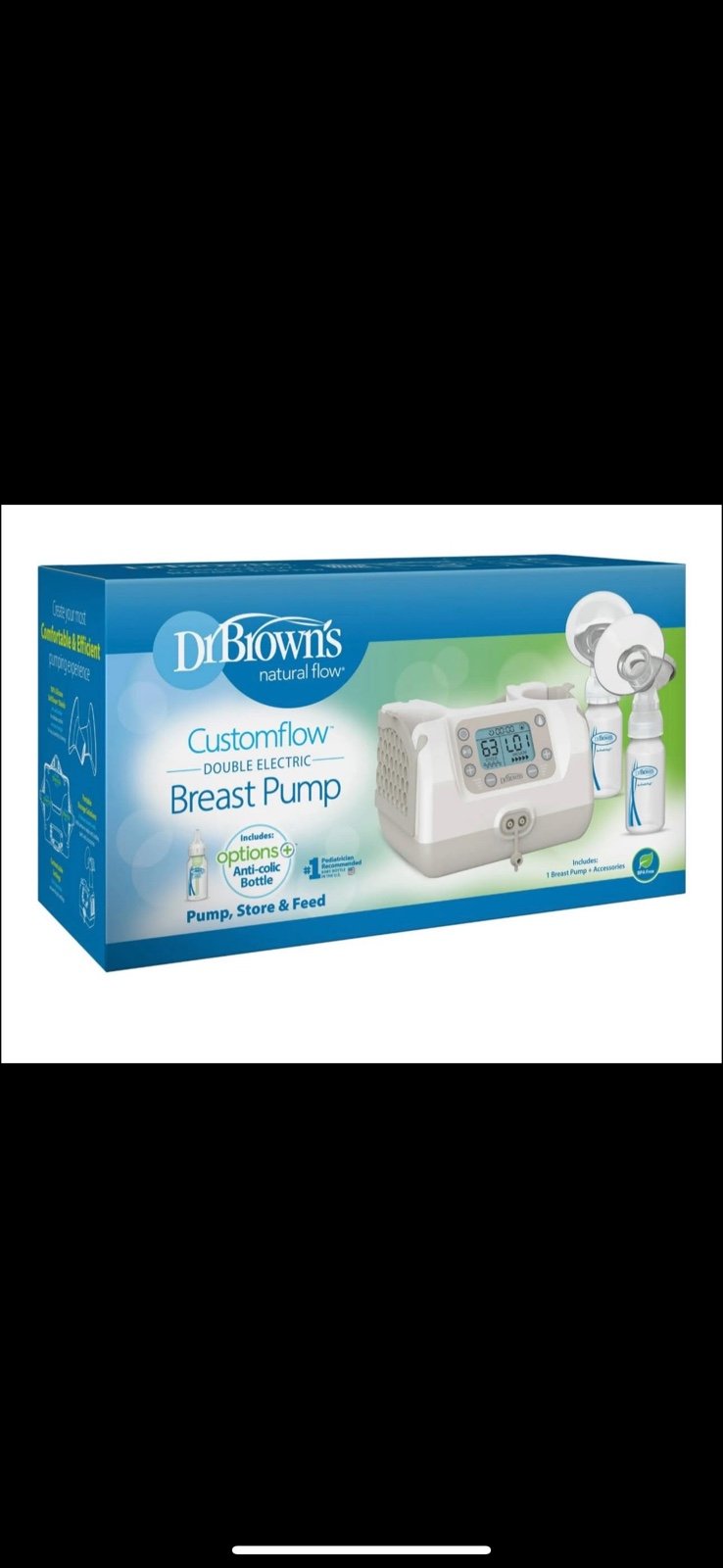 Dr Brown breast pump