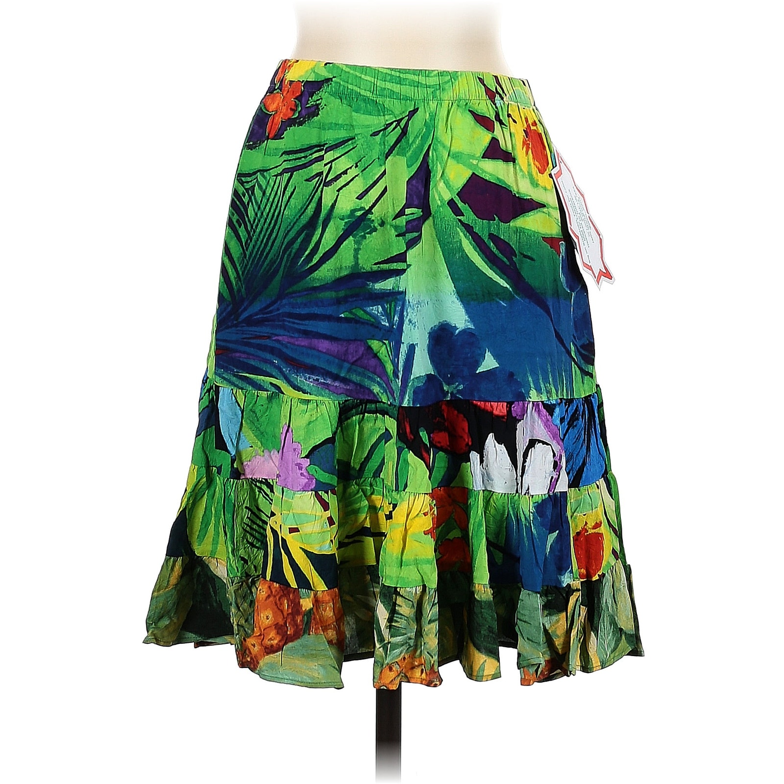 JAMS WORLD Hattie Skirt - Jungle Palm Size Small New with tags