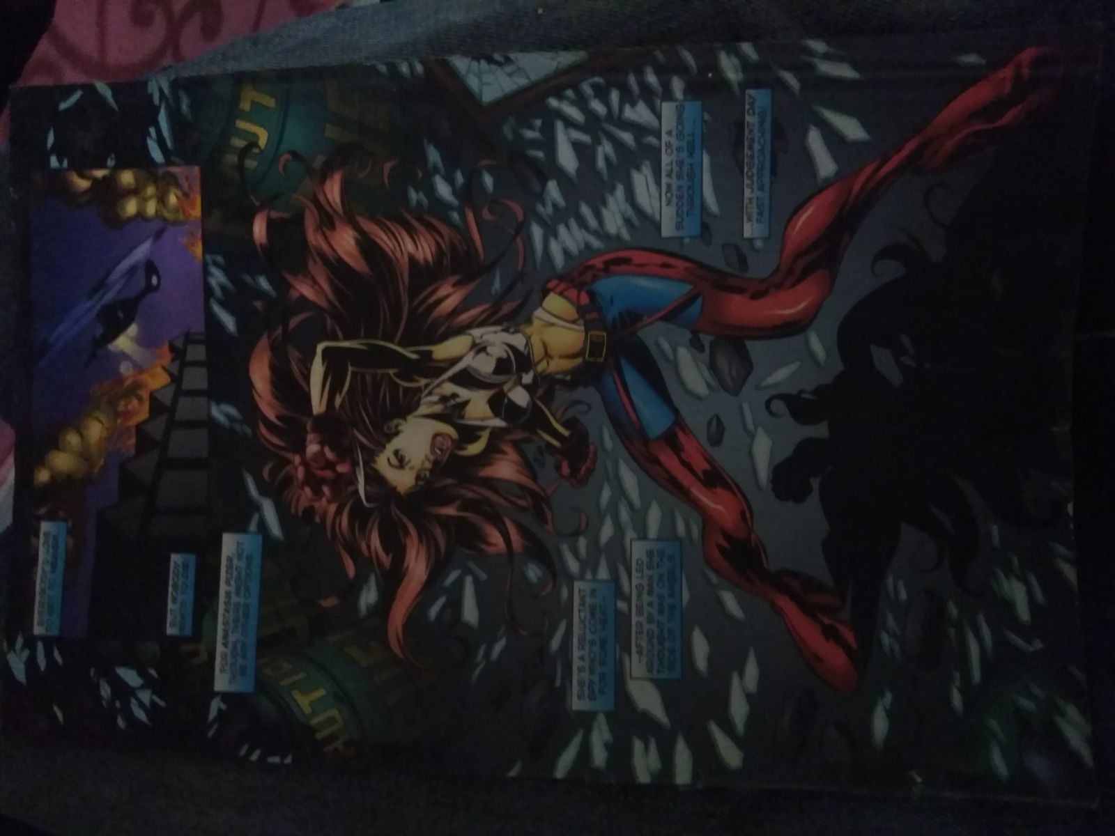 comic books