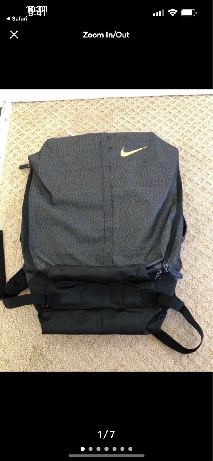 NWT NIKE Engineered Ultimatum Backpack